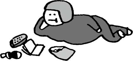 生活習慣が乱れている